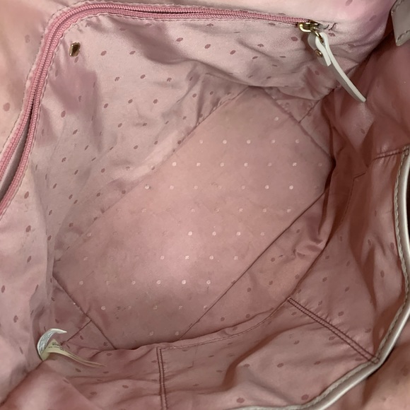 Medium size, Quilted, Kate Spade purse. - Picture 7 of 9